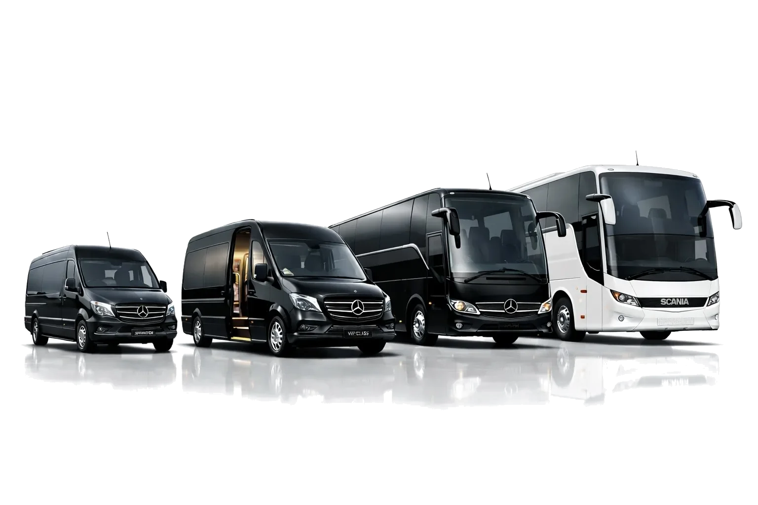 Coaches for group transfers and custom tours in Finland