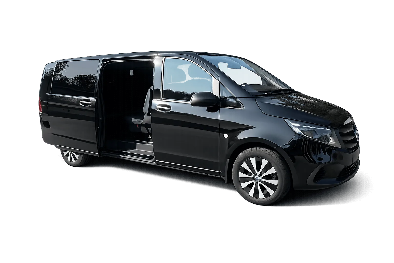 Business Van — Mercedes-Benz Vito minivan for up to 8 passengers