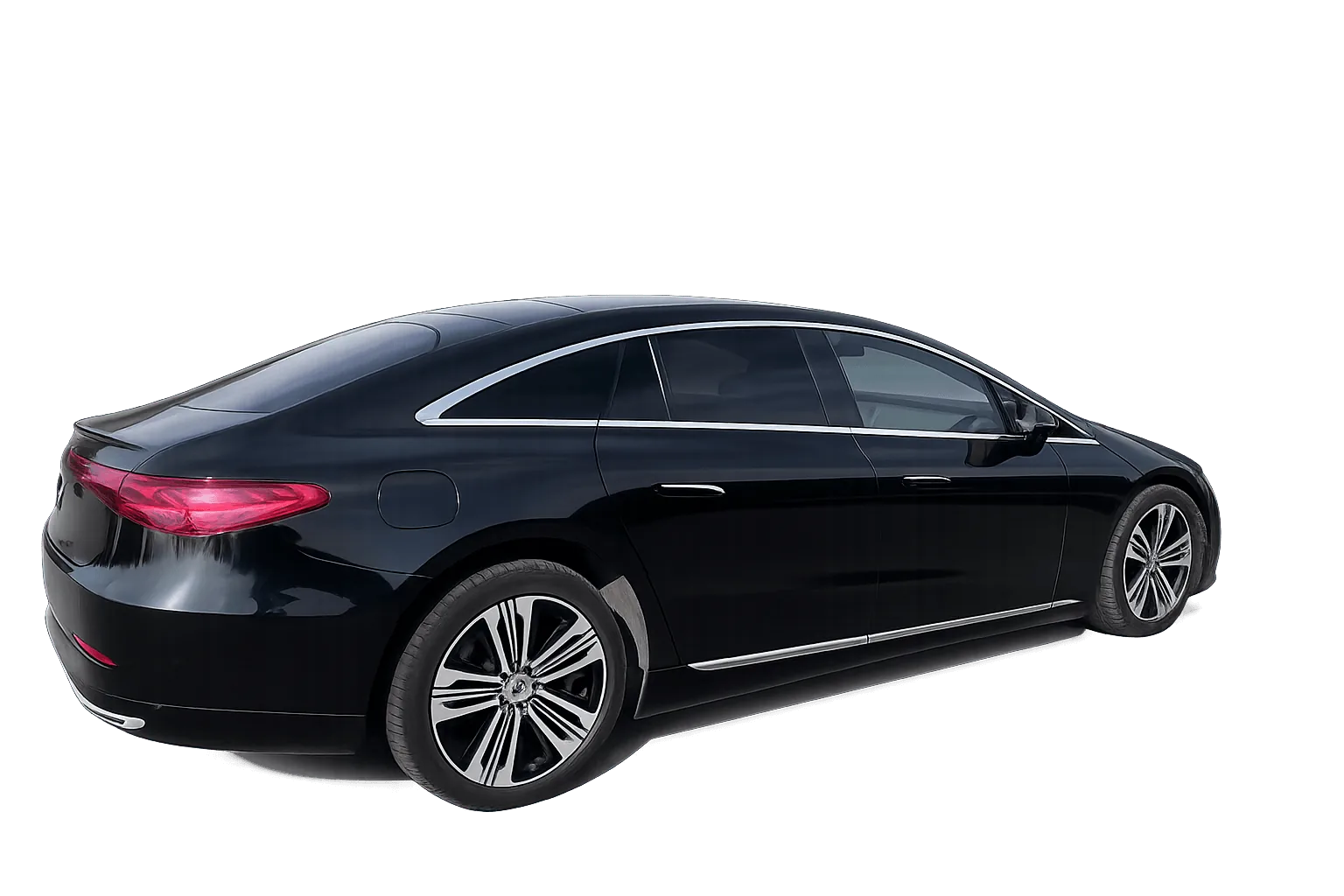 First Class — Mercedes-Benz S-Class / EQS luxury flagship sedan