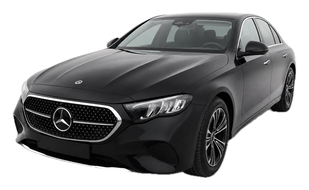 E-Class (Business sedan) — Mercedes-Benz E-Class, EQE or BMW 5 Series