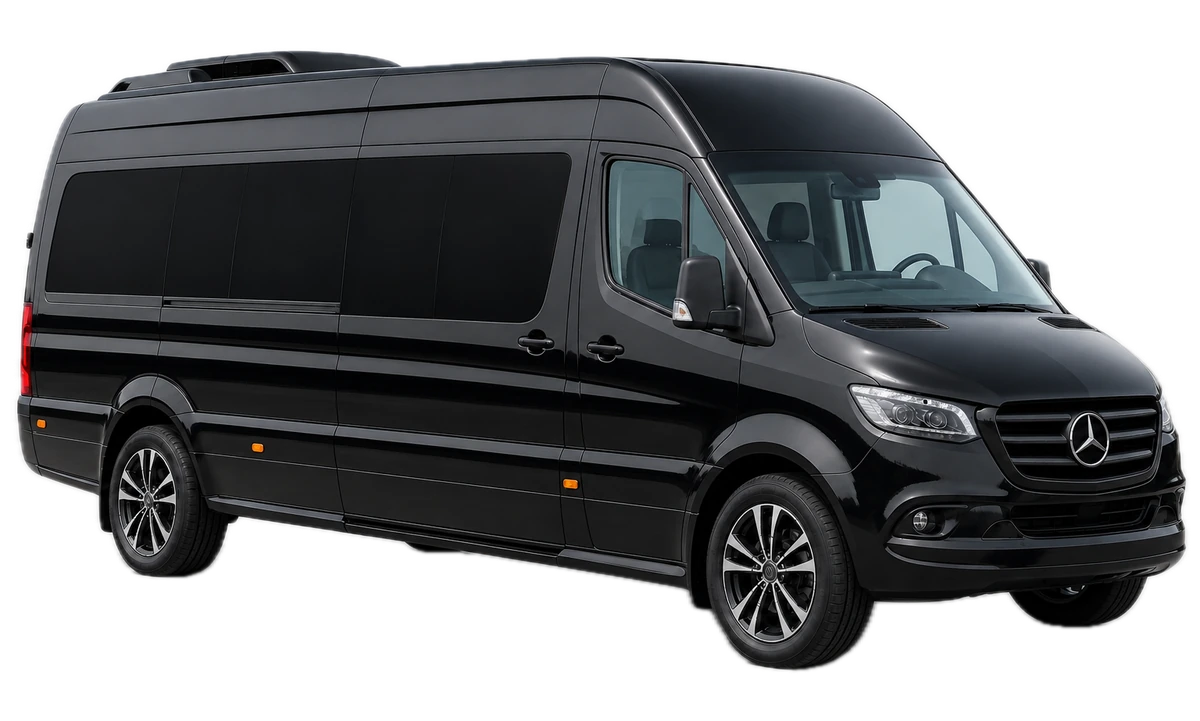 Sprinter (Business minibus) — Mercedes-Benz Sprinter in business-class trim for up to 15 passengers
