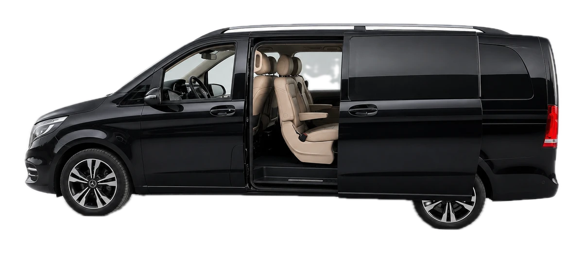 V-Class (First class van) — Mercedes-Benz V-Class for up to 6 passengers