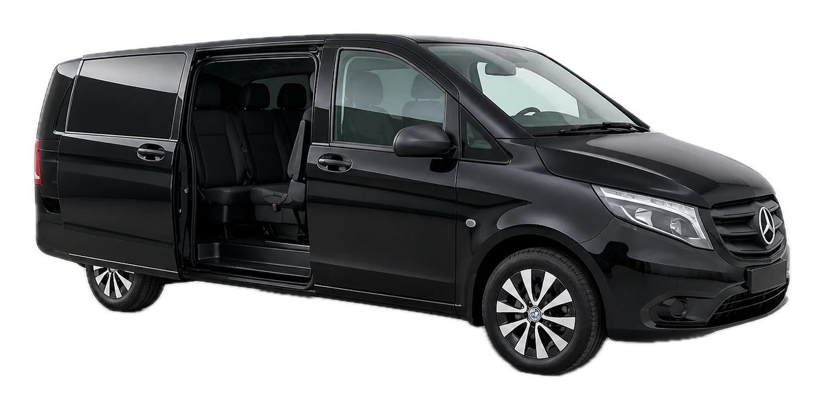 Vito (Business van) — Mercedes-Benz Vito for up to 8 passengers