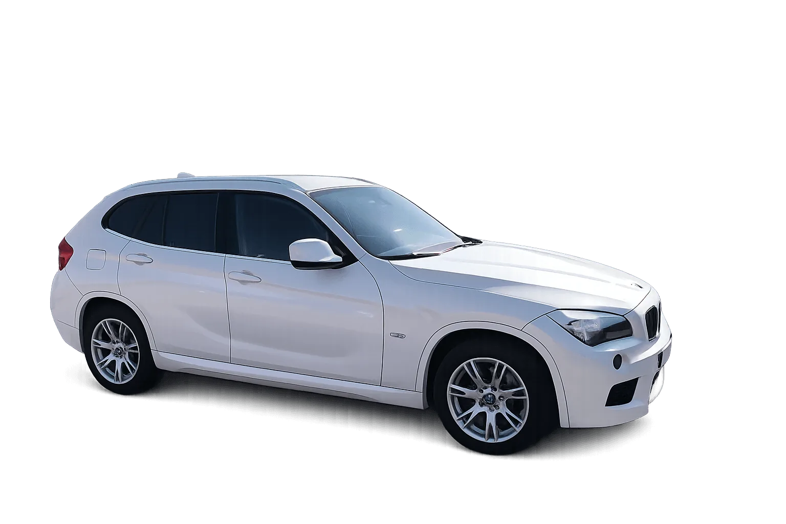 Standard — comfortable sedan or crossover, BMW X1 or similar